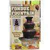 Image 1 : NOSTALGIA ELECTRICS CHOCOLATE FONDUE FOUNTAIN