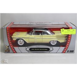 ROAD SIGNATURE 1961 DESOTO ADVENTURER DIE CAST