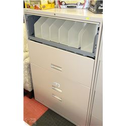 4 DRAWER FILING CABINET 36"L X 19"D X 53"H
