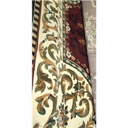 8'X10' FLORAL DESIGN AREA RUG ON CHOICE