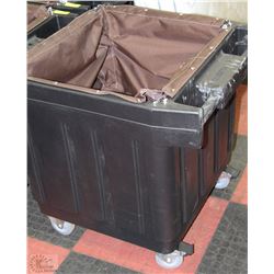 BROWN COMMERCIAL CART