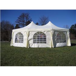 NEW 16FT X 22FT MARQUEE PARTY TENT