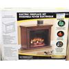 Image 1 : NEW ELECTRIC FIREPLACE SET 25"X10"X21"HIGH