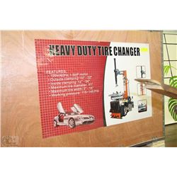 HEAVY DUTY TIRE CHANGER