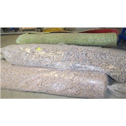 FIVE ROLLS OF UNDERLAY