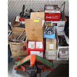 PALLET OF NEW /USED MOPAR PARTS AND MORE INCLUDING