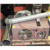 Image 1 : REZNOR GARAGE FURNACE  WITH PIPING