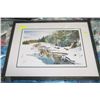 Image 1 : FRAMED SIGNED LIMITED EDITION "SPRING RUN II" BY