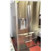 Image 1 : (NOT COOLING) LG STAINLESS FRENCH DOOR FRIDGE