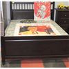 Image 1 : IKEA BLACK BEDROOM SET WITH BED FRAME, HEADBOARD,