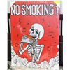 Image 1 : NO SMOKING CANVAS PICTURE