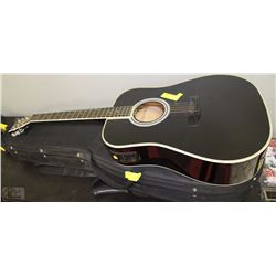 AMERICAN LEGACY ACOUSTIC GUITAR WITH CASE