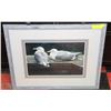 Image 1 : ROBERT BATEMAN SEAGULLS TRIPLE MATTED AND FRAMED