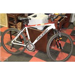 RALEIGH MOUNTAIN BIKE WITH ALUMINUM FRAME 26"