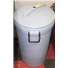 Image 1 : LARGE BLUE RUBBERMAID GARBAGE CAN