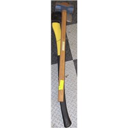 LARGE GARANT SLEDGE H AMMER AND NEW BRICO AXE