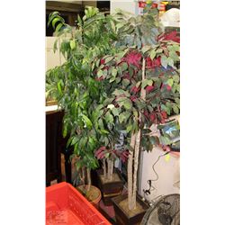 ARTIFICIAL PLANT APPROXIMATELY 6' X3