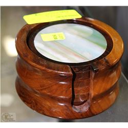 SET OF STONE COASTERS