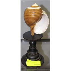 SEA SHELL ON STAND