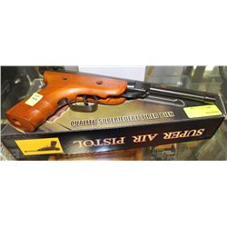 WOOD HANDLE 4.5MM SUPER AIR PISTOL