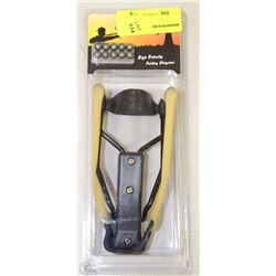 NEW HIGH VELOCITY, FOLDING SLINGSHOT WITH AMMO