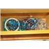 Image 1 : WOOD BOX WITH JEWELRY