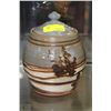 Image 1 : VINTAGE CERAMIC POT WITH LID