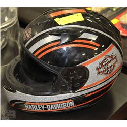 HARLEY DAVIDSON HELMET W/TINTED