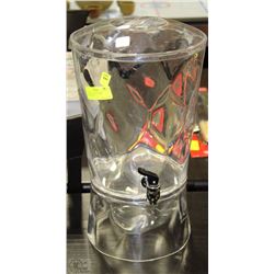 LEMONAID/ICE TEA DRINK DISPENSER ON