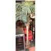 Image 1 : ARTIFICIAL PALM TREE APPROX 6' TALL