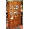 Image 1 : BUFFET & HUTCH WITH INTERNAL LIGHTING