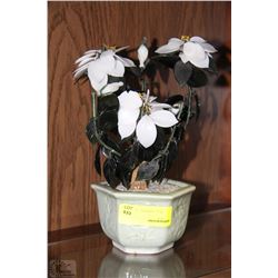 NATURAL STONE FLORAL ARRANGMENT