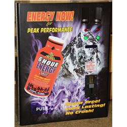 NEW ENERGY DRINK VENDING MACHINE WITH STAND