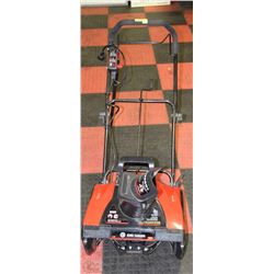 KING CANADA ELECTRIC SNOW THROWER
