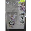 Image 1 : 18" CHRYSALIS FAIRY WALL CLOCK