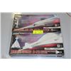 Image 1 : DOUGLAS X3 STILLETE / DELTA WING B-70 MODEL KITS