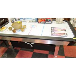 HARVARD ELECTRONIC AIR HOCKEY TABLE WITH