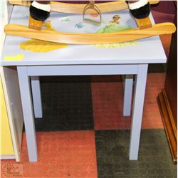 WOODEN PRINCESS CHILDRENS TABLE
