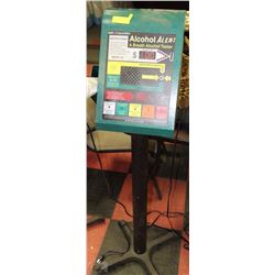 #1)COMMERCIAL BREATHALYZER MACHINE TAKES LOONIES