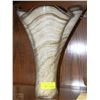 Image 1 : LARGE FLUTED ART GLASS VASE