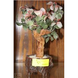 NATURAL STONE TREE DISPLAY