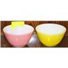 Image 1 : 1950'S PYREX MIXING BOWL PAIR