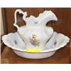 Image 1 : ESTATE FLORAL WASH BOWL SET
