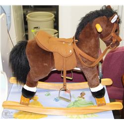 CHILDRENS ROCKING HORSE