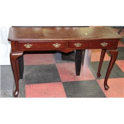 CHERRYWOOD SOFA TABLE