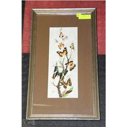 ACADEMY ARTS FRAMED PICTURE 14"X24"