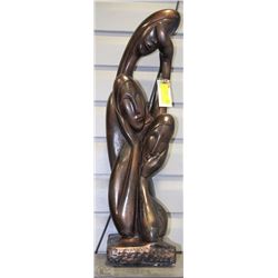 SHOWHOME 3 WOMEN SCULPTURE 30" TALL