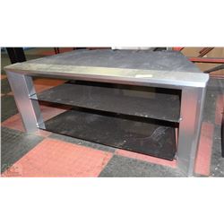 TWO TONE TV STAND