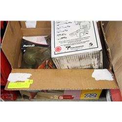 BOX OF 5TH WHEEL BEARINGS FOR 6000LB AXLE INCLUDES