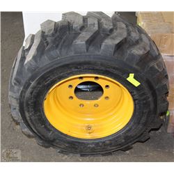 FOAM FILLED XTRA-WALL SKIDSTEER TIRE BRAND NEW